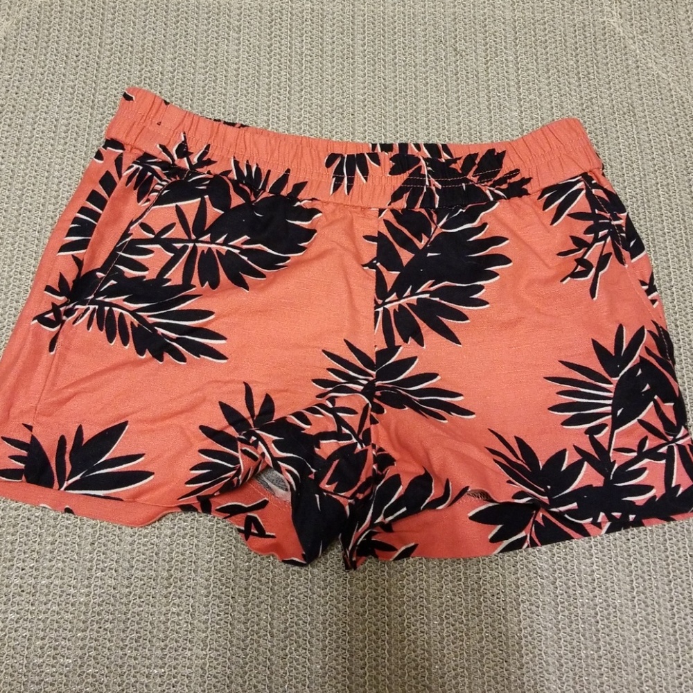 Pink, White, Navy J.Crew Shorts Size 0